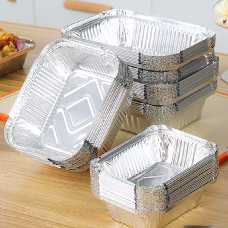 BANDEJAS DE ALUMINIO DESECHABLES