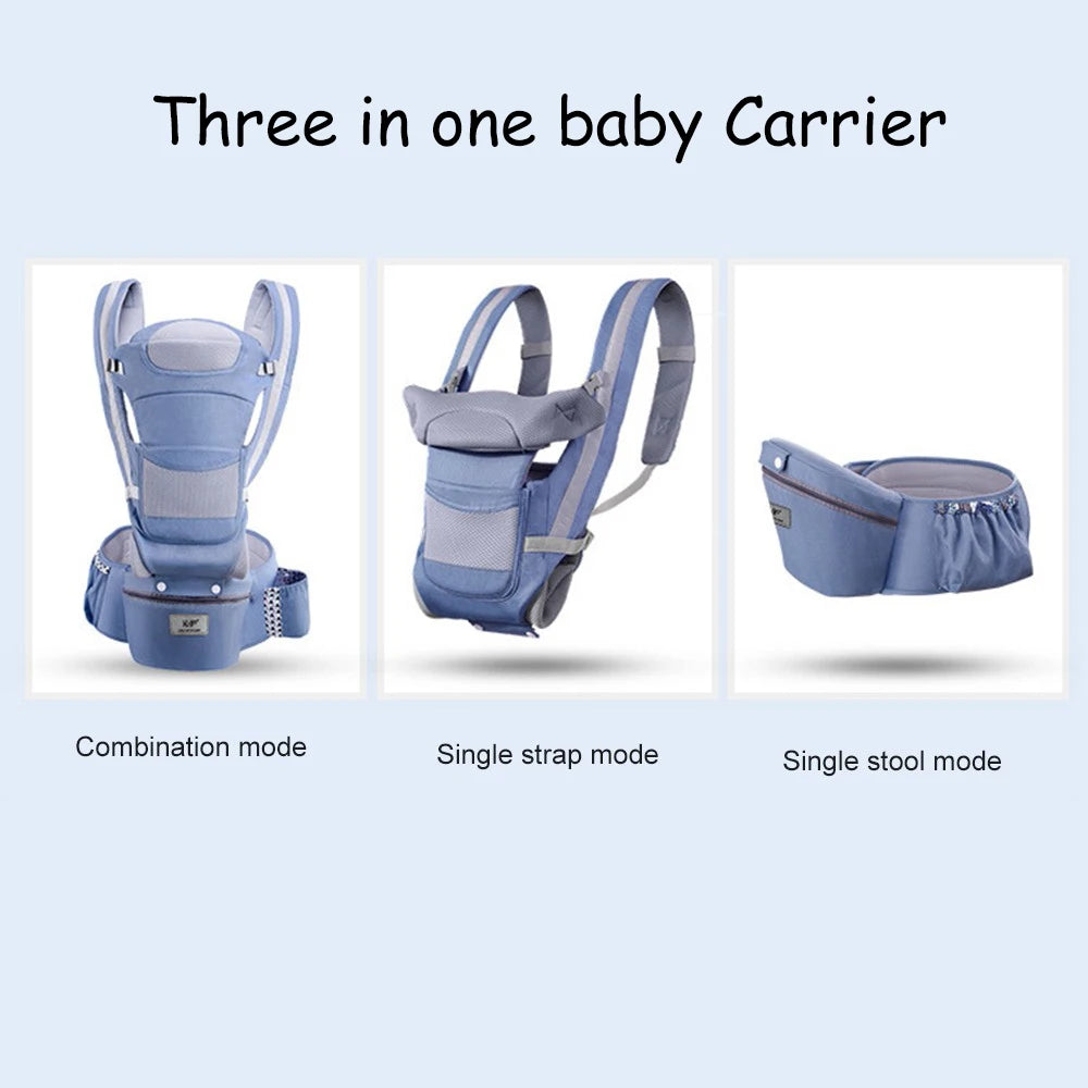 MOCHILA PORTABEBES ERGONOMICA