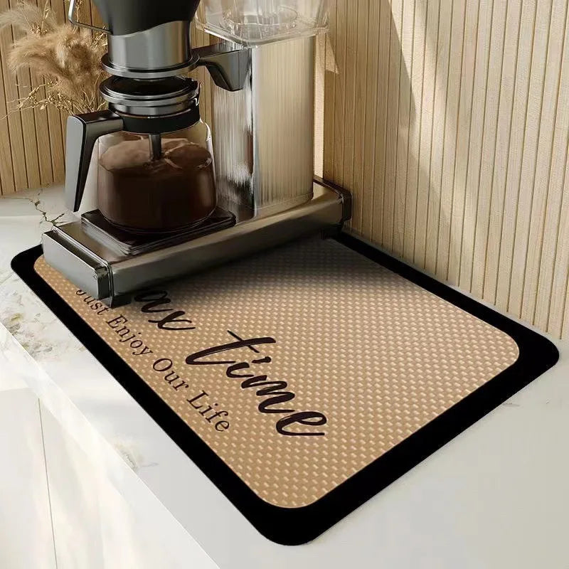 ALFOMBRA ABSORVENTE PARA MÁQUINA DE CAFÉ