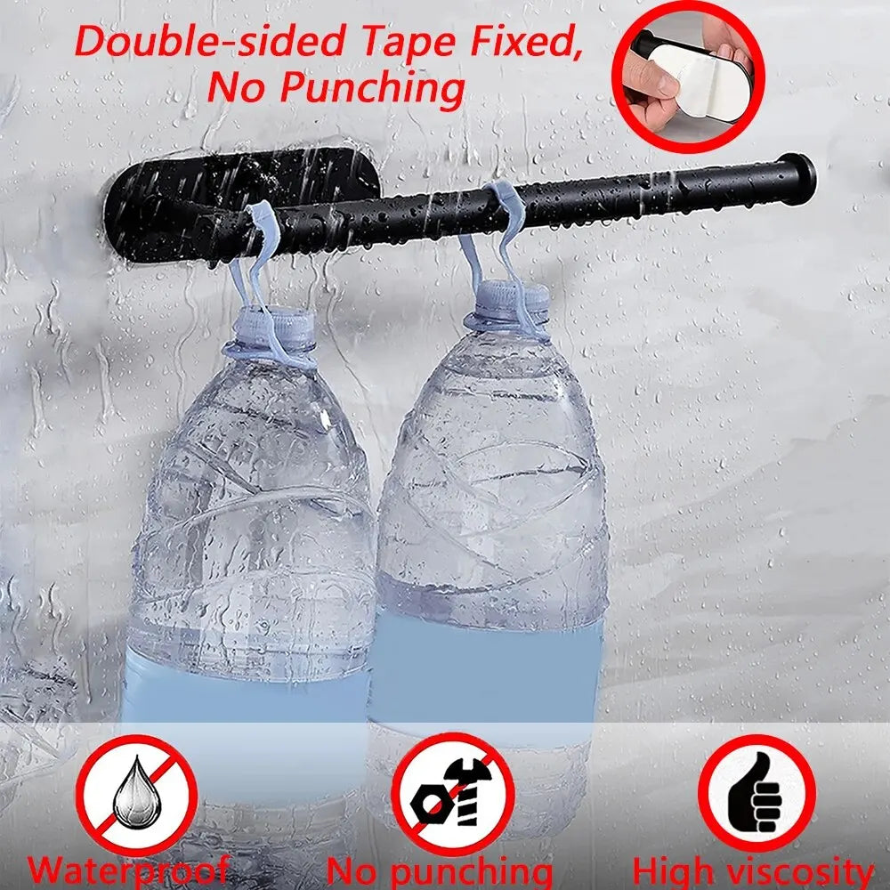 ADHESIVE KITCHEN PAPER ROLL HANGER