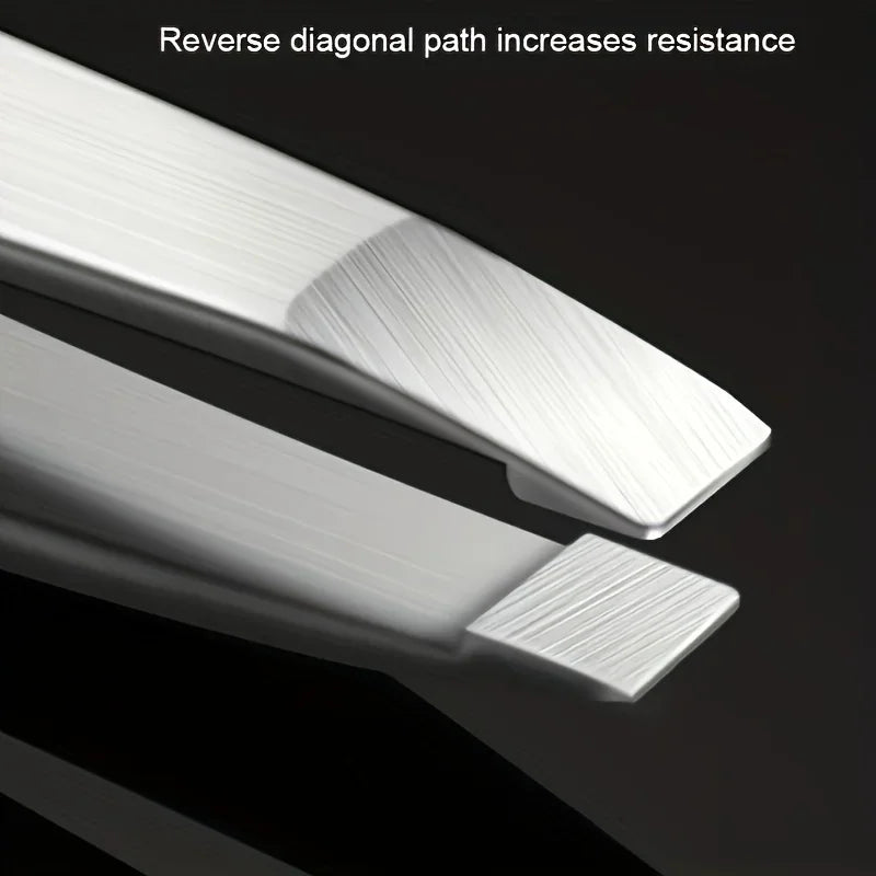 JUEGO DE 4 PINZAS PARA CEJAS