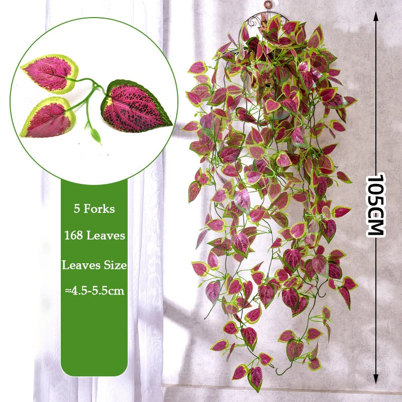 PLANTAS ENREDADERAS ARTIFICIALES