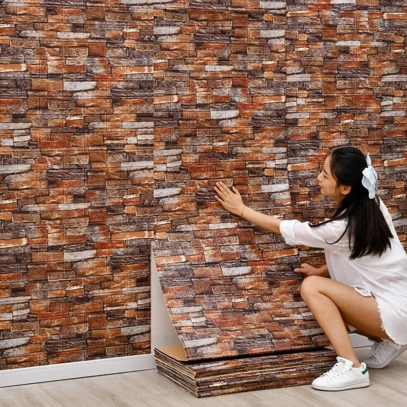 VINILO DE PARED 3D PIEDRA
