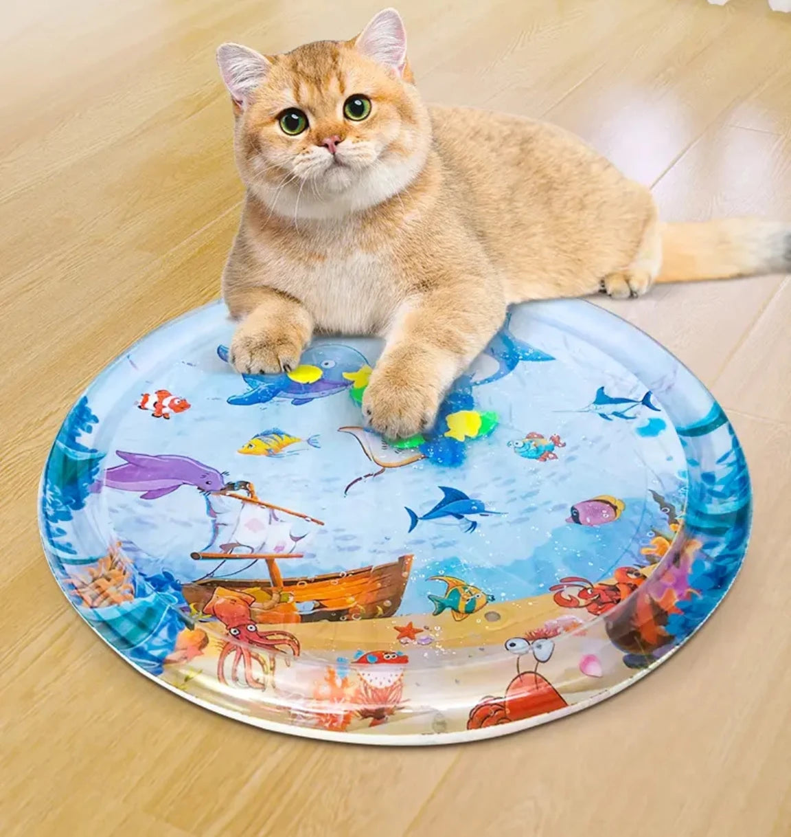 CAMA DE AGUA REFRESCANTE PARA MASCOTAS