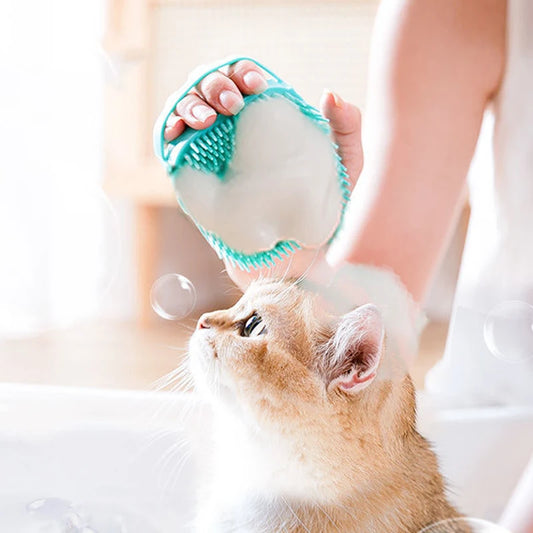 PET BATH BRUSH