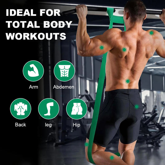 RESISTANCE BANDS FROM 2.5 TO 40KG