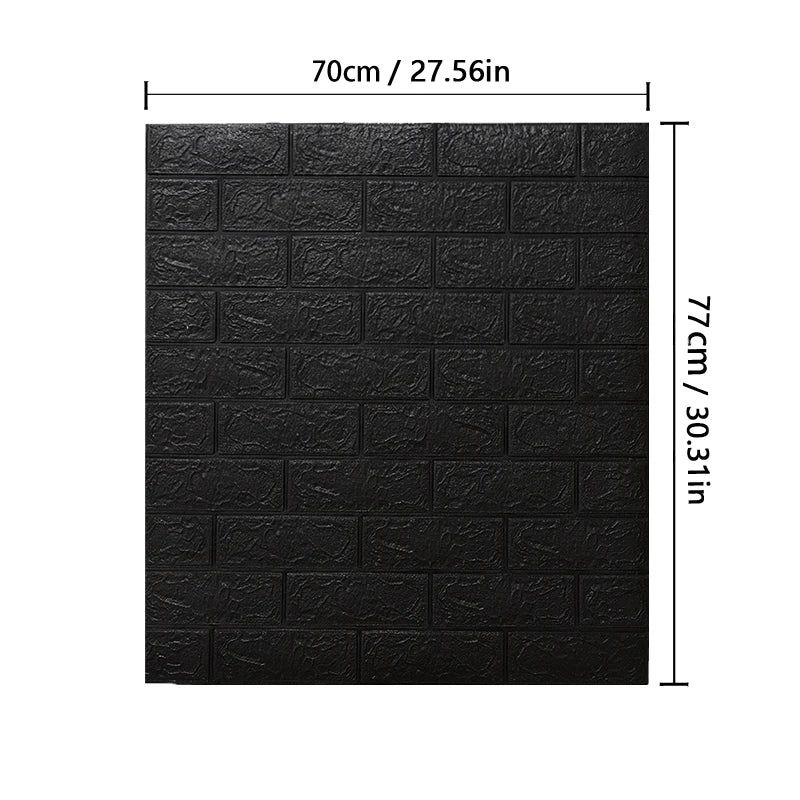 VINILO DE PARED 3D PIEDRA