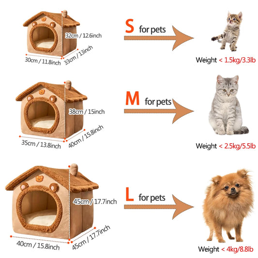 HOUSE for Dogs and Cats