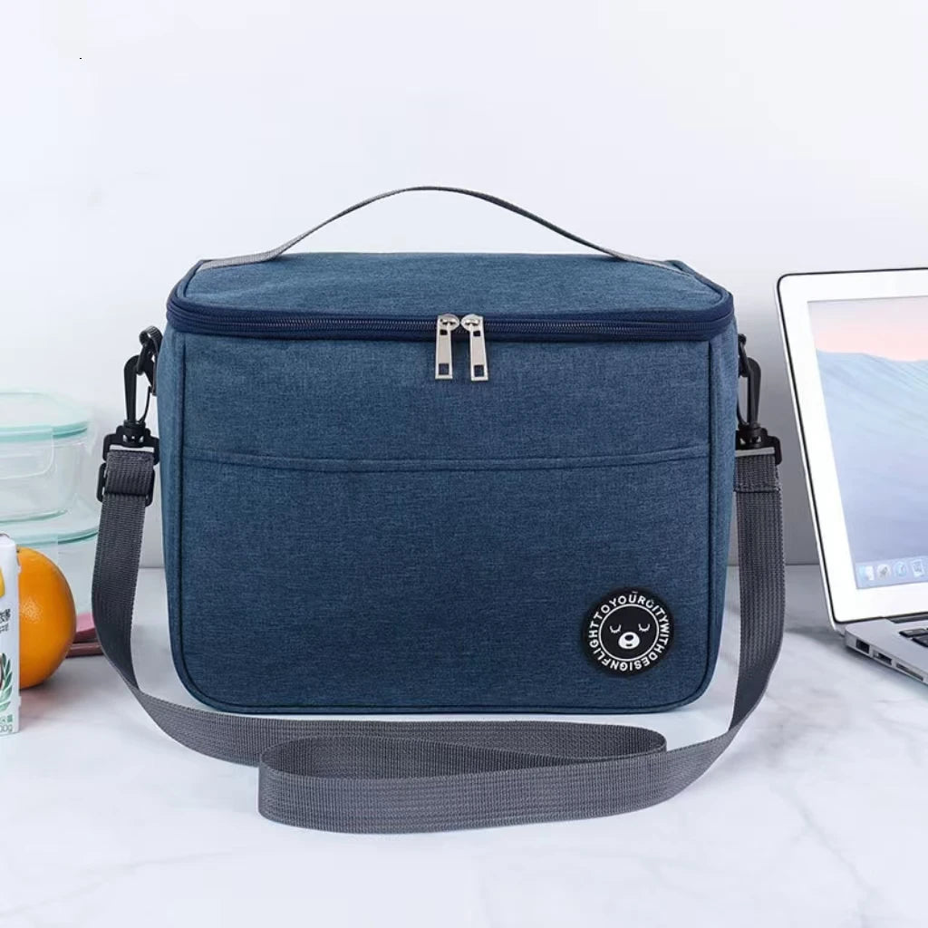 PORTABLE, THERMAL LUNCH BAG