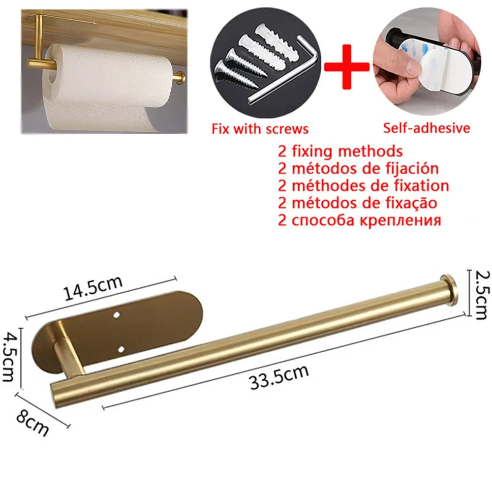 PORTAROLLOS DE PAPEL ADHESIVO