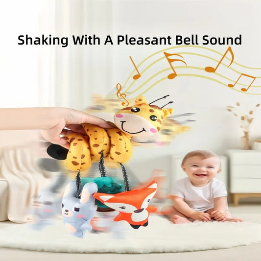 Hanging Plush Spiral