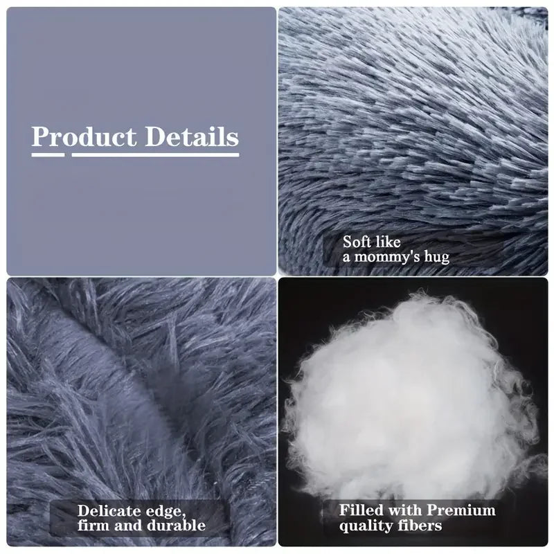 CAMA PERROS ANTIESTRÉS DONUT