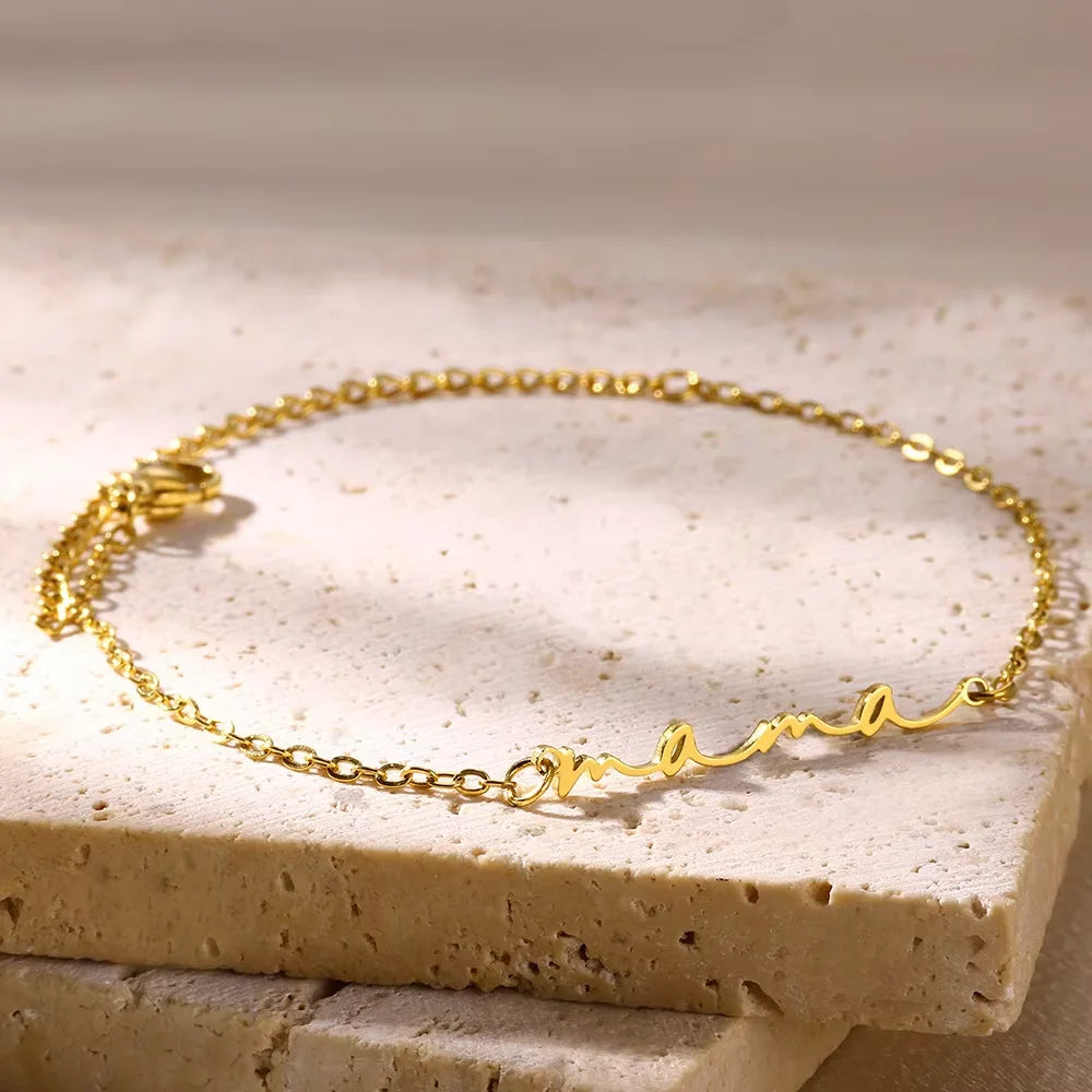 GOLD MOM BRACELET