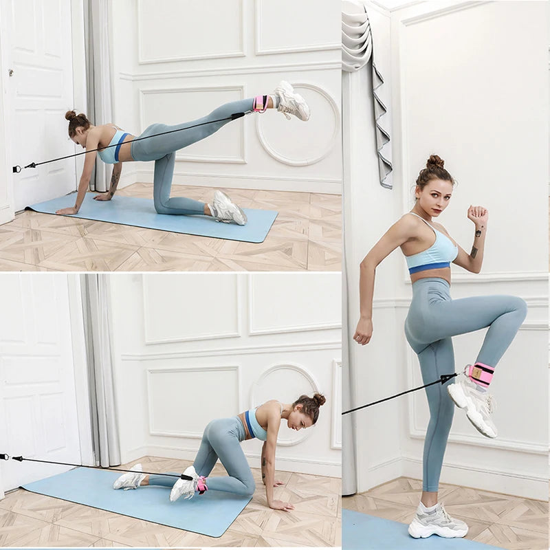 1PC GYM ANKLE STRAPS
