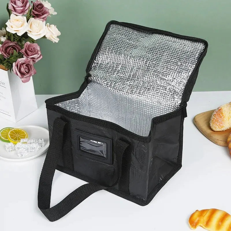 BOLSA TÉRMICA PORTÁTIL PARA BEBIDA Y COMIDA
