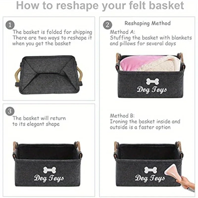 CAJA ORGANIZADOR PARA MASCOTAS