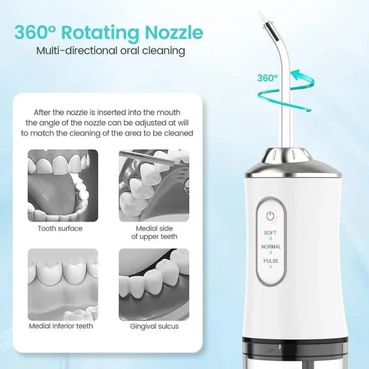 ORAL IRRIGATOR