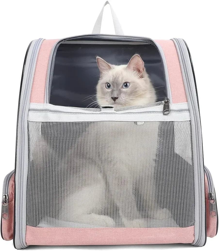 MOCHILA TRANSPORTIN PERROS Y GATOS