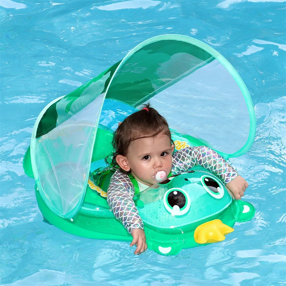 FLOTADOR INFLABLE PARA BEBÉS Y NIÑOS