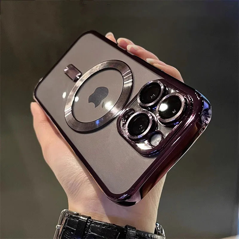 FUNDA MAGNÉTICA IPHONE 14, 15, 16 COMPATIBLE Magsafe