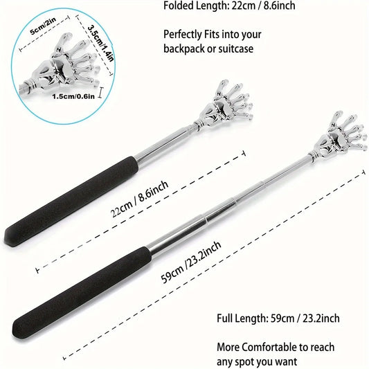 EXTENDABLE BACK SCRATCHER