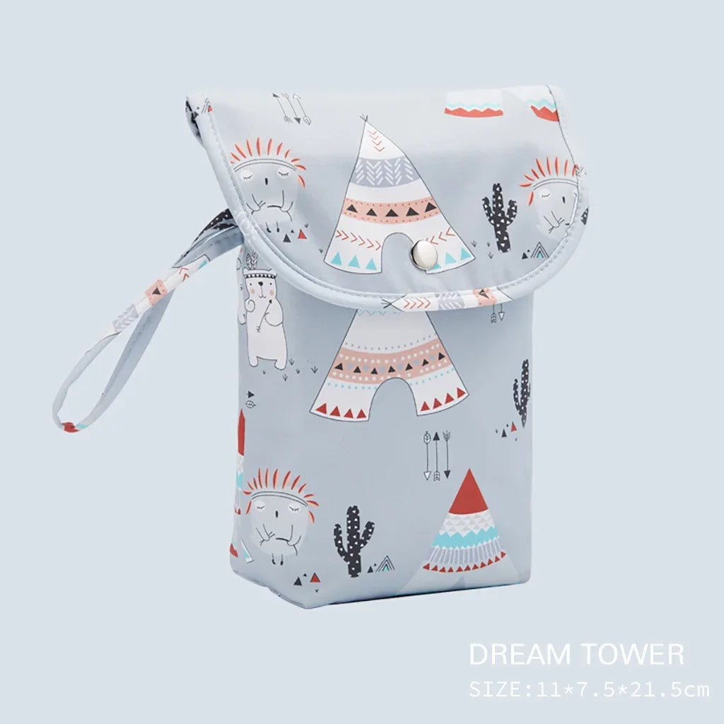 BOLSA DE PAÑALES ORGANIZADOR PORTATIL