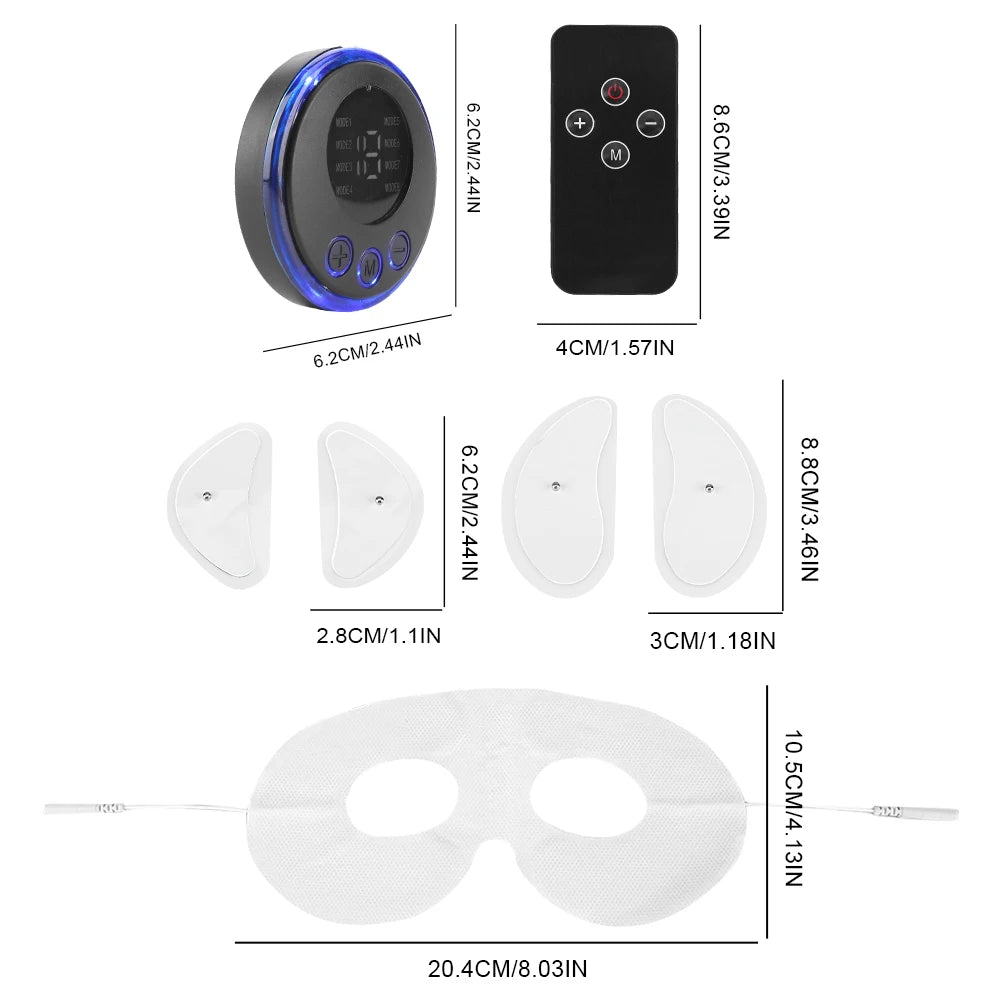 EMS FACIAL MASSAGER