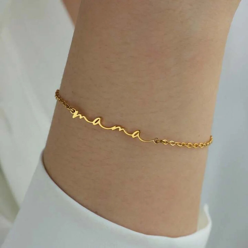 GOLD MOM BRACELET