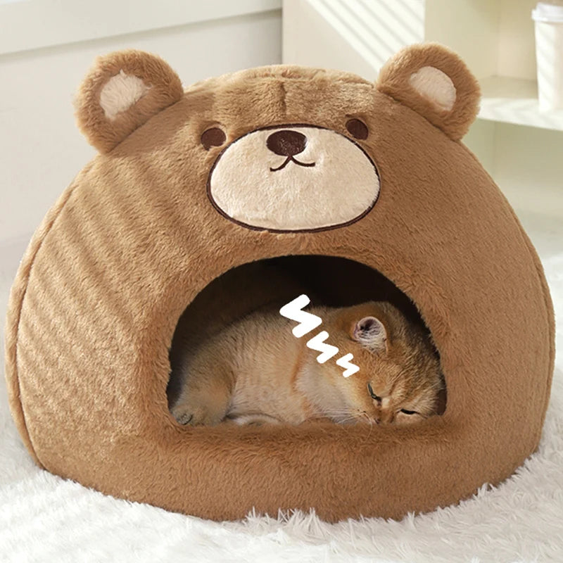 CASA PARA PERROS Y GATOS CUEVA