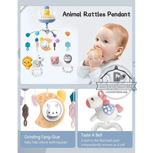 Musical Mobile for Baby Crib