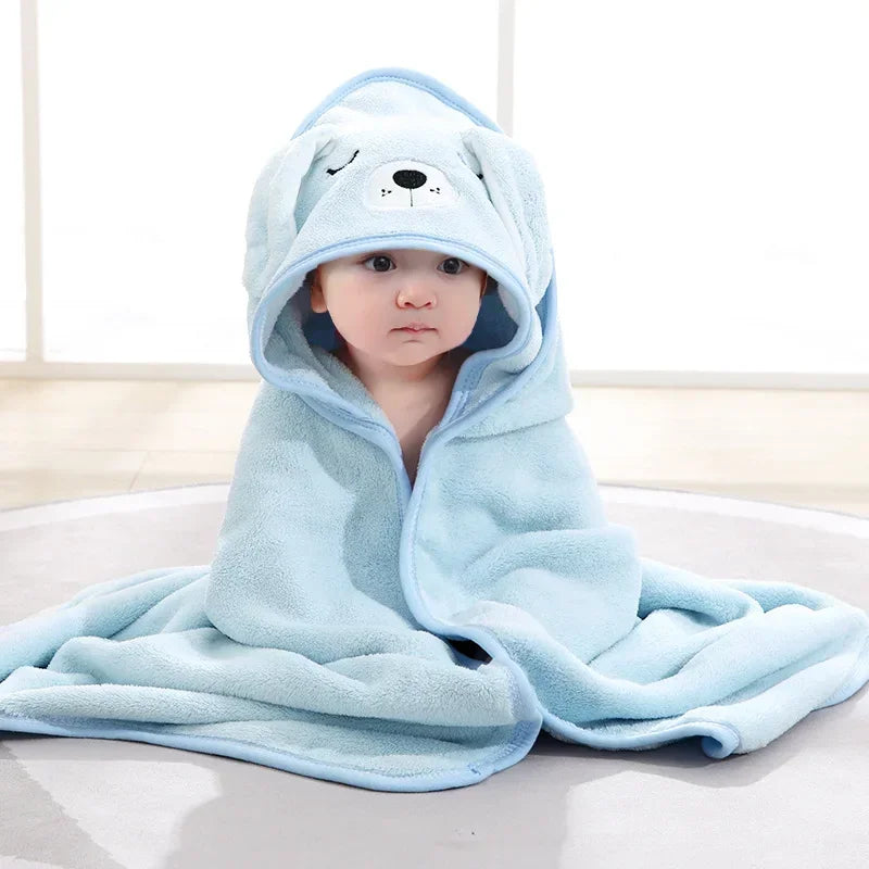 CARTOON BABY BATH TOWELS
