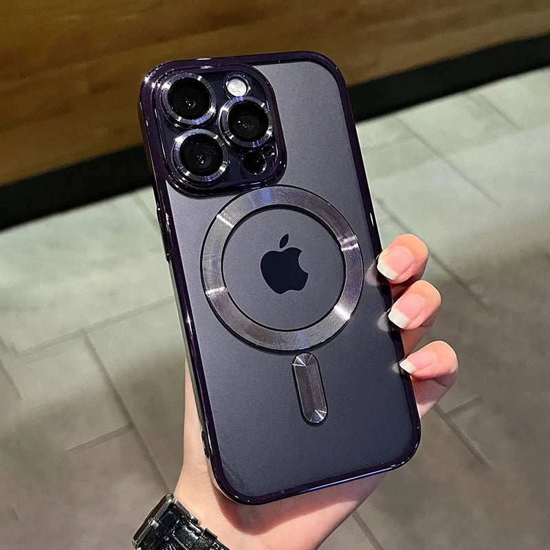 iPhone 11, 12, 13 MAGNETIC CASE, MAGSAFE COMPATIBLE
