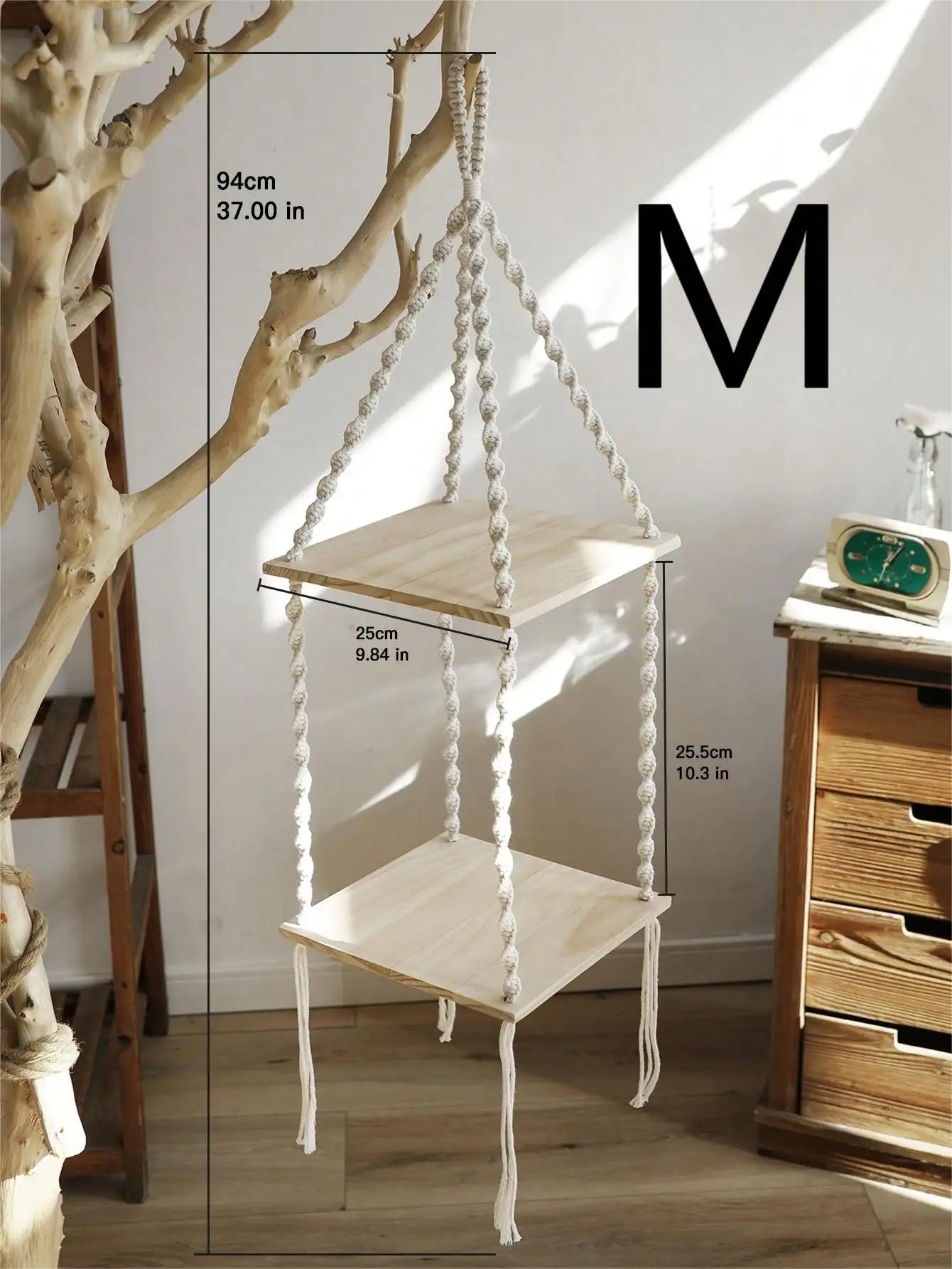 ESTANTE FLOTANTE PARA PARED