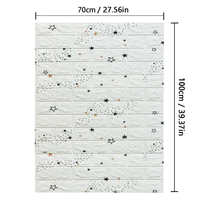 VINILO DE PARED TAPIZ 3D