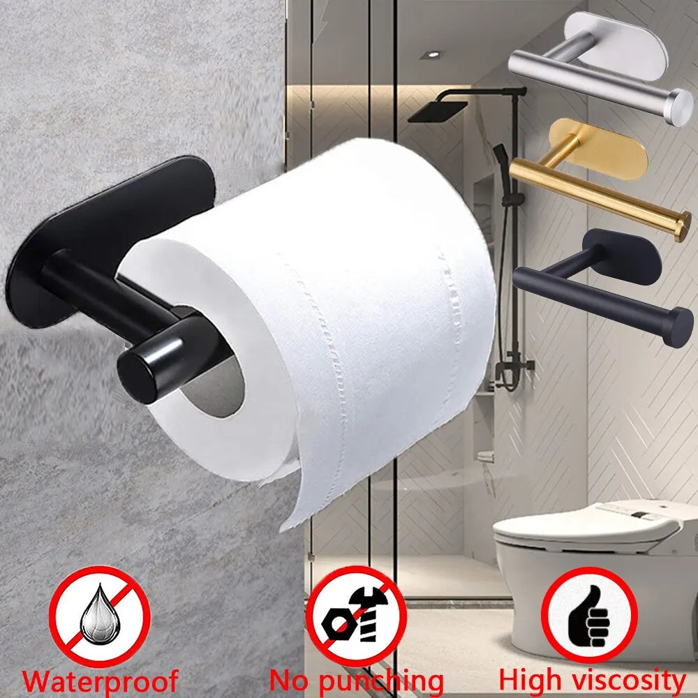 PORTAROLLOS DE PAPEL ADHESIVO