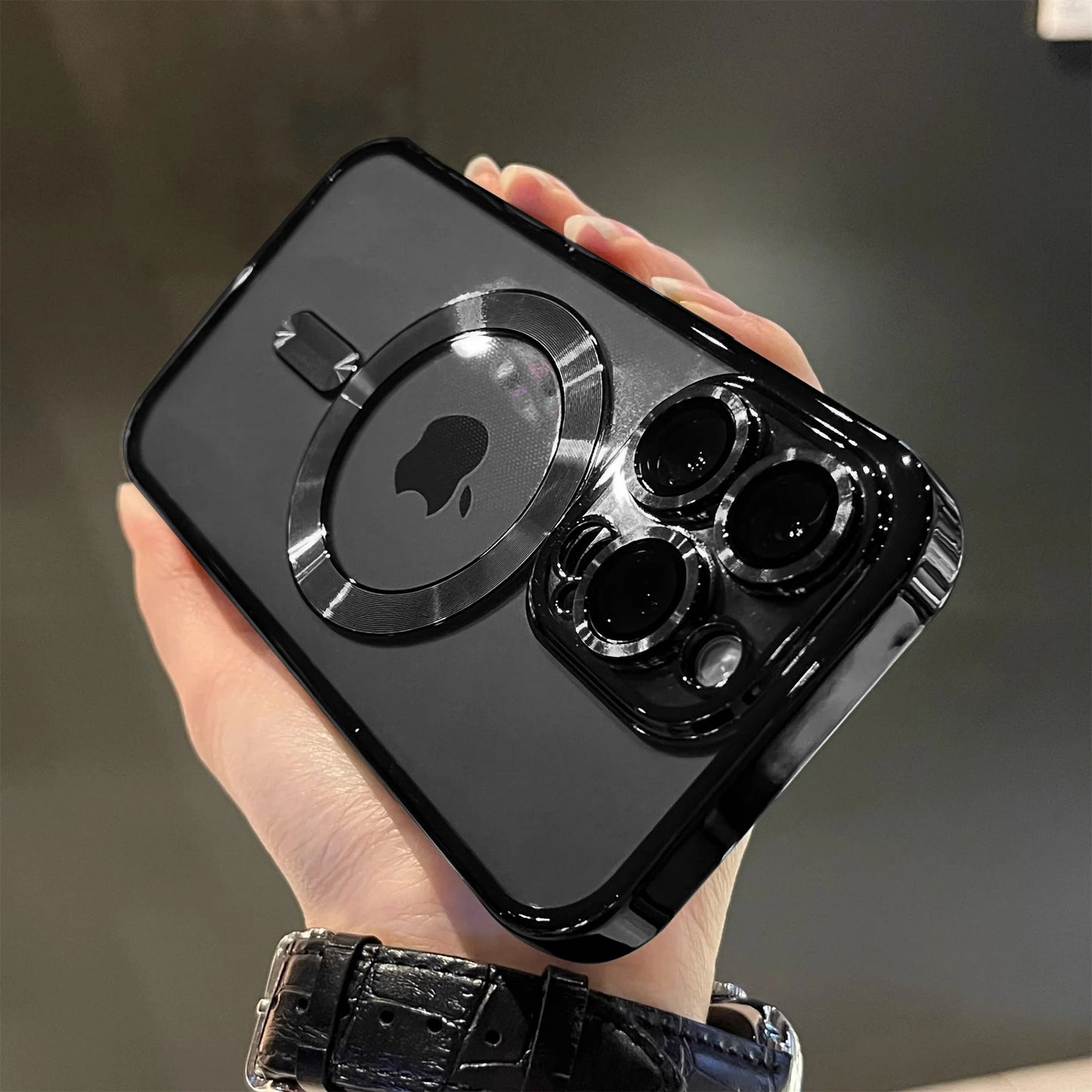 FUNDA MAGNÉTICA IPHONE 14, 15, 16 COMPATIBLE Magsafe