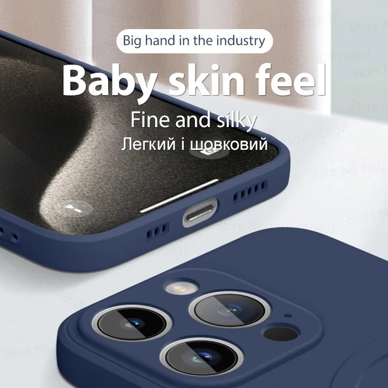 FUNDA IPHONE COMPATIBLE MAGSAFE