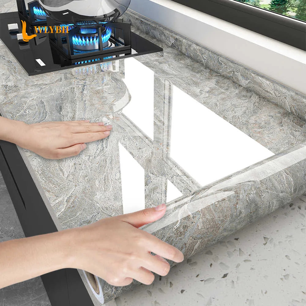 VINILO EFECTO MARMOL PARA COCINA