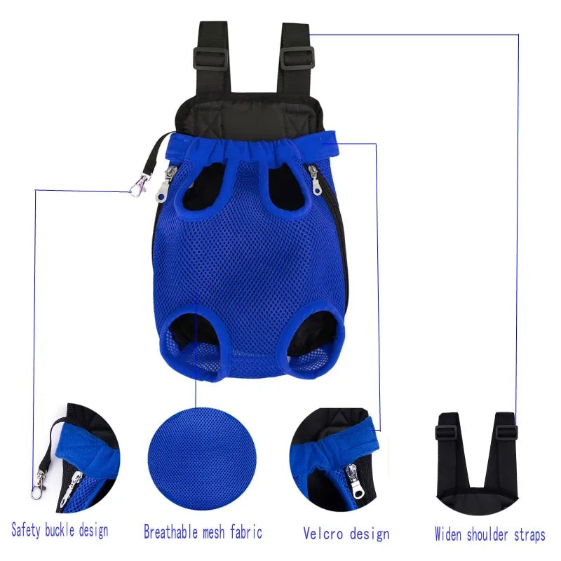 MOCHILA TRANSPORTIN PERROS Y GATOS
