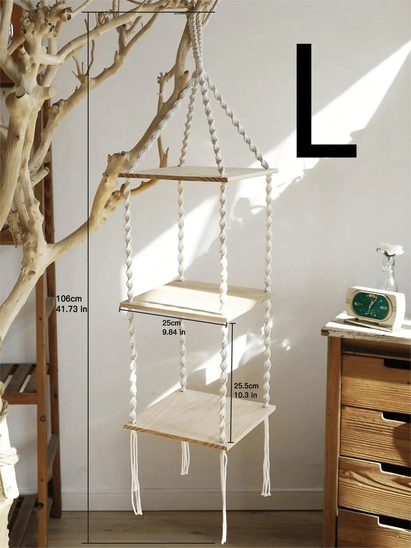 ESTANTE FLOTANTE PARA PARED