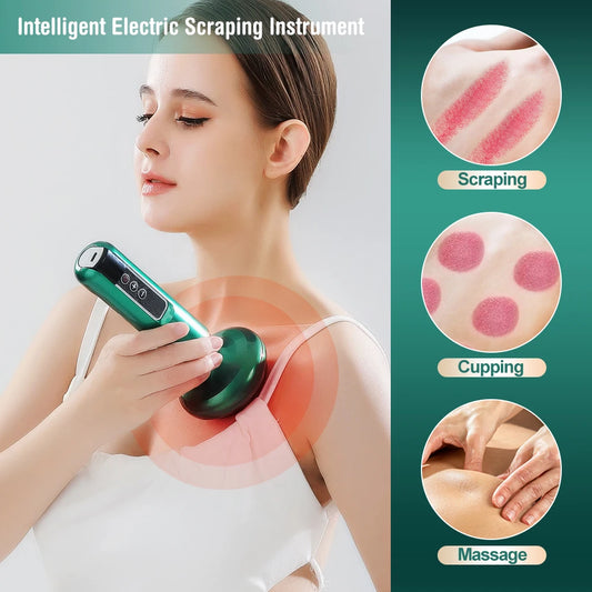 Vacuum Suction Cup Massager