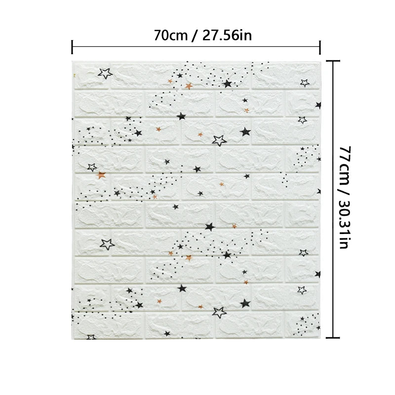 VINILO DE PARED 3D PIEDRA