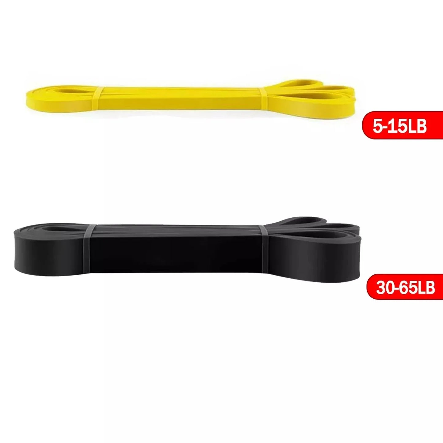 BANDAS DE RESISTENCIA DE 2,5 HASTA 40KG