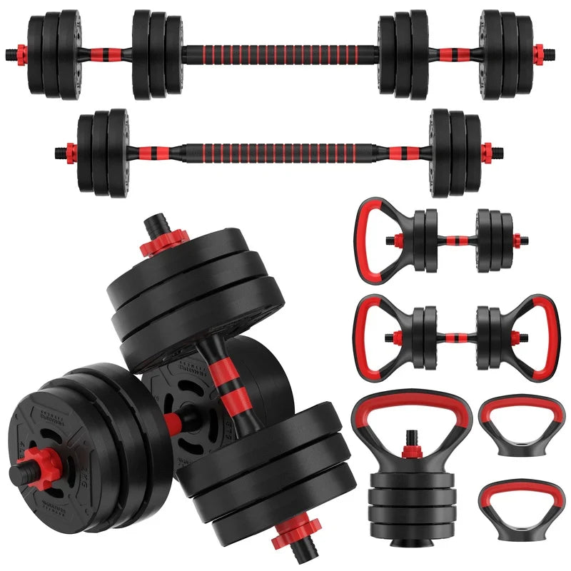 60LB ADJUSTABLE DUMBBEL SET