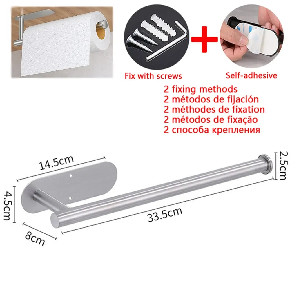 PORTAROLLOS DE PAPEL ADHESIVO