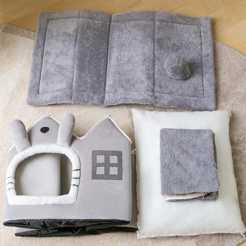 CASA PARA PERROS Y GATOS