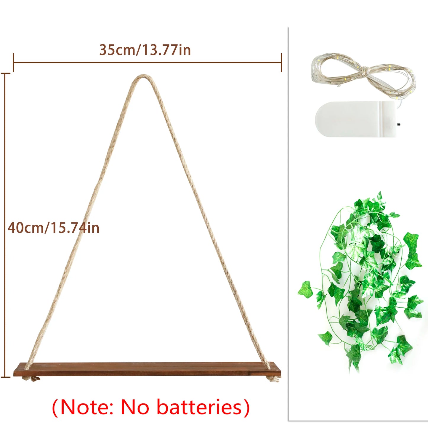 ESTANTE DECORACIÓN CON LUZ LED