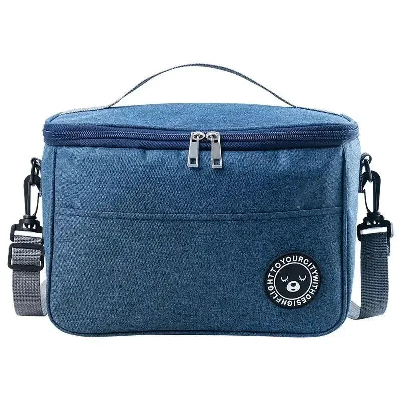 PORTABLE, THERMAL LUNCH BAG