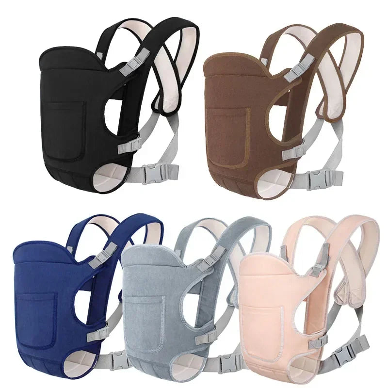 MOCHILA PORTABEBES ERGONOMICA