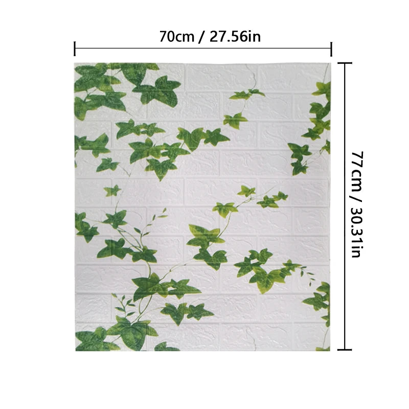 VINILO DE PARED 3D PIEDRA